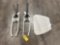 (LOT) BELL 206 SEAT BELT ATTACH POINT & BULKHEAD PANEL