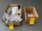 (LOT) SEAT BELTS & FIRE EXTINGUISHERS