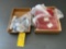 (LOT) NEW TIE DOWN ASSYS 406-070-300-101 & USED SEAT BELT REELS