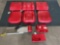 BELL 407 L/H & R/H AFT FACING SEATS & HEADREST/RESTRAINT MOUNT