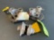 MLG BRAKE ASSY 109-0500-14-102 & -102 (REMOVED SERVICEABLE/DUE INSPECTION) & ROTOR BRAKE CALIPER