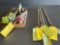 GROUPS OF AGUSTA 109 FAN SHAFTS, FUEL SENDING UNITS & MISC