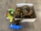 (LOT) AGUSTA 109 STARTER DUCTS, ENGINE MOUNTS EXHAUST CLAMPS & MISC