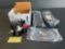 (LOT) NEW AC COMPRESSOR 57083, BELTS 7270 & LOUVERS S-6087EC-7