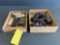 (LOT) 369 STEPS & SKID SHOE LIGHTS