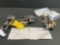 ROBINSON R44 SERVO ASSYS WITH MOUNTS D212-1 (ALL REMOVED FOR INCIDENT)
