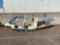 1977 BELL 206B CABIN SECTION (DAMAGED SKINS/BILL OF SALE ONLY)