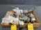 ROBINSON R44 HYDRAULIC PUMPS D500-1 & HYDRAULIC RESERVOIRS (ALL REMOVED FOR INCIDENT)
