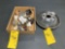 LYCOMING STARTER RING GEAR, WELDON BOOT PUMP & MISC