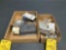 BOXES OF R44 LOW RPM WARNING UNITS & ELECTRICAL INV