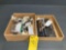 BOXES OF R44 CIRCUIT BREAKER PANELS, SWITCHES & MISC