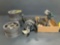 (LOT) R44 CLUTCH UNITS, PULLEYS & PARTIAL BLADE
