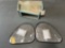 (LOT) AS 350 BUBBLE GLASS & CONDENSER