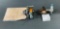 AS350-B3 HYDRAULIC PUMPS 704A44310027 & 704A34310004 (BOTH REMOVED FOR SUDDEN STOPPAGE)