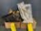 BOXES OF NEW EUROCOPTER NETS 704A31320004 & USED INVENTORY