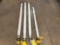 S76-A++ DRIVE SHAFT SEGMENTS 76361-04004-045, -049 & -043 (ALL INSPECTED