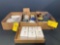 BOXES OF SEALED BEAM, MINIATURE LIGHTS & USED LED LIGHTS
