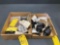 BOXES OF MAP LIGHTS & ELECTRICAL INVENTORY