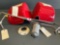 (LOT) FUEL FILTER 1743640-01, CAP 400-040-055-109, SNOW BAFFLES, CABLE ASSY & LINES