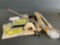 (LOT) NEW BELL EXPENDABLE INVENTORY & USED DOOR GAS STRUTS