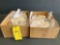 BOXES OF WASHERS, NUTS, CLAMPS, ETC (MOST HAVE CERTS)