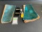 (LOT) MAST NUT 206-010-198-001, NEW SHIM 206-031-505-005, USED GLASS & MISC