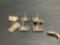 (4) BELL 206 ATTACH MOUNTS 206-033-513-001