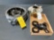 (LOT) BELL 206 TRANSMISSION TOP CASE 206-040-151-013 (A/R) MAIN CASE (SOME PITTING) & GEARS