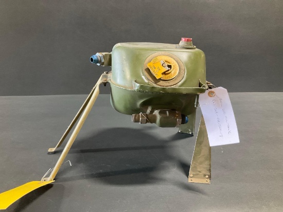 BELL 206 OIL TANK WITH DRAIN