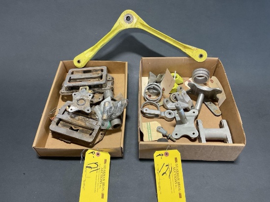 BOX OF 206 MOUNTS & MISC