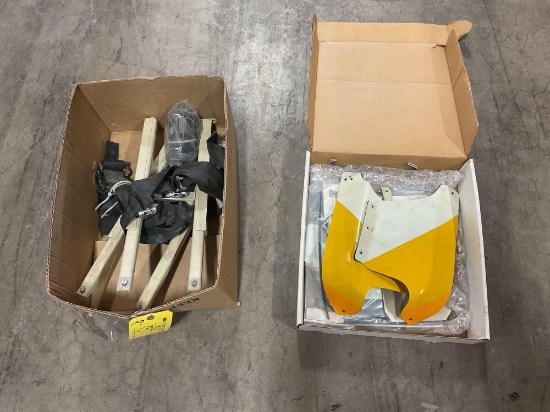 (LOT) AERONAUTICAL ACCESSORIES INV AND HARNESS MOUNTS