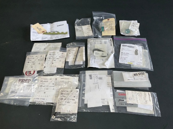NEW BELL GASKETS, PLACARDS & MISC