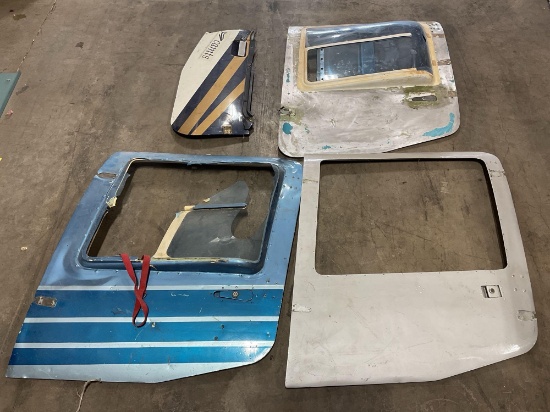 (LOT) BELL DAMAGED DOORS
