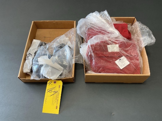 (LOT) NEW TIE DOWN ASSYS 406-070-300-101 & USED SEAT BELT REELS
