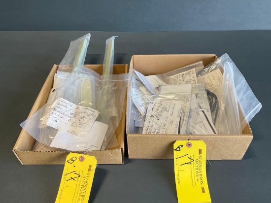 BOXES OF NEW BELL CHANNELS, CAP & SEALS 206-064-035S & -036S, 206-020-113-245, 206-040-279-101,
