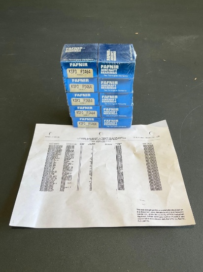 NEW BEARINGS MS27645-3