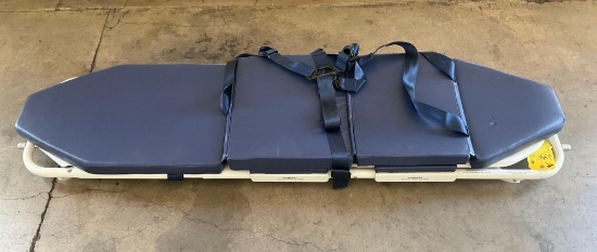 SPECTRUM AERO MED STRETCHER 1201-001 (APPEARS NEW/REPAIRED BUT NO PW)
