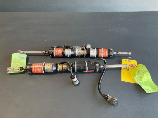 HONEYWELL SM-710 ACTUATORS (BOTH REMOVED FOR REQUIRED INSPECTIONS)