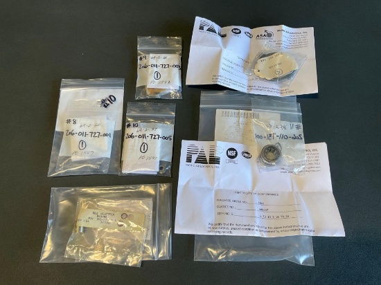 NS BELL 206 BUSHINGS 206-011-727-003, -001 & -005, 206-011-726-003, -001 & -005, 206-011-726-003,
