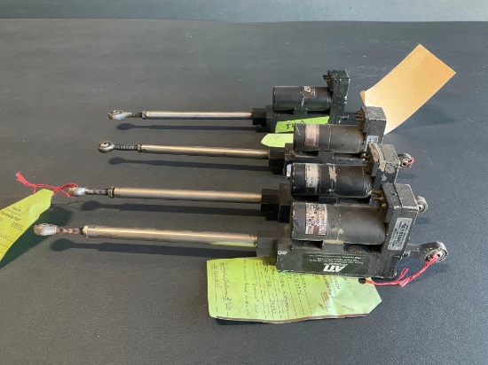 (4) AGUSTA 109 LINEAR ACTUATORS