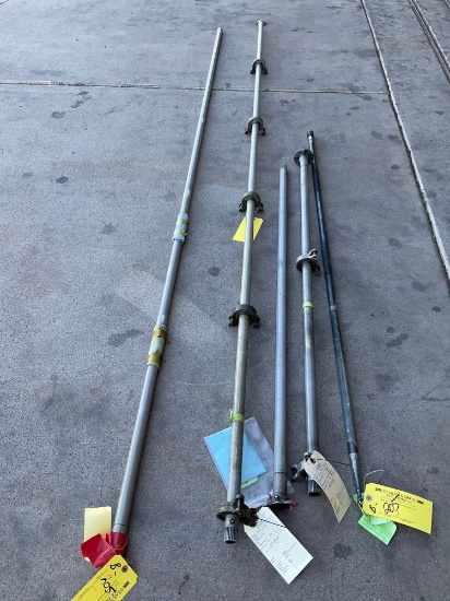 (LOT) A-109 DRIVE SHAFTS & ROD 109-8412-02-1 (NDT INSPECTED) 109-8412-02-3, 109-0040-56-11, ETC