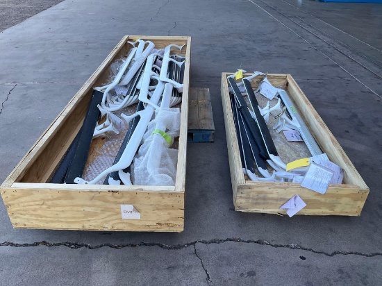 CRATES OF AW139 STEPS