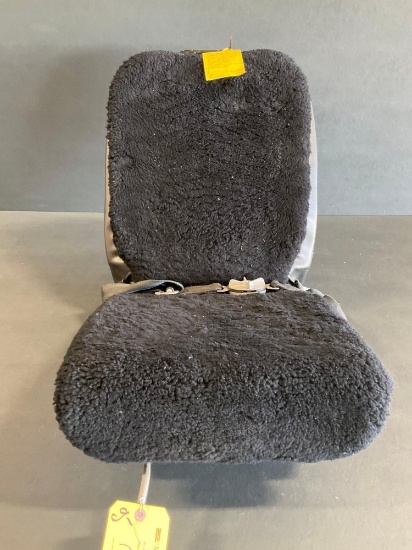 AGUSTA SEAT ASSY 109-0700-50-1 (VISUALLY INSPECTED)