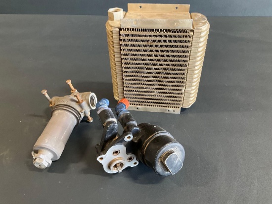 (LOT) HUGHES 500 LUBE PUMP 369D25167D & MISC