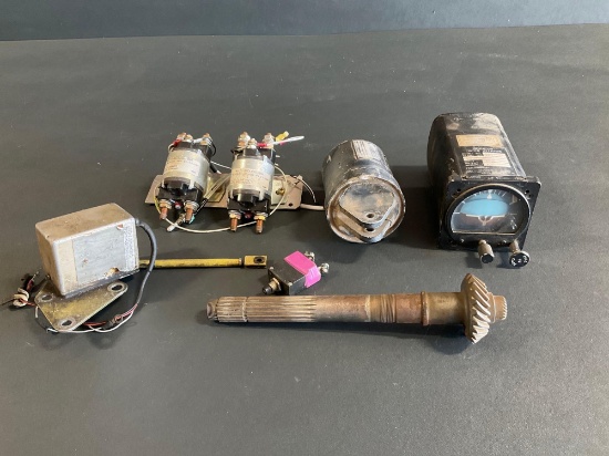 (LOT) 500 INVENTORY & 206 GYRO (LOOSE PARTS INSIDE)