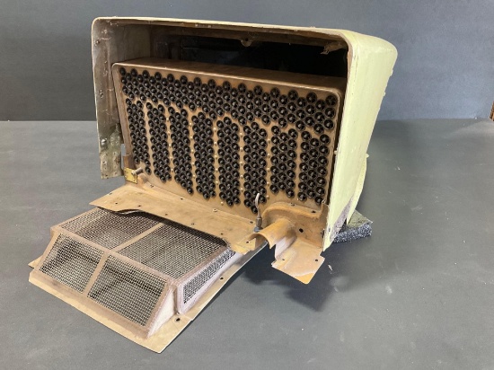 500 REAR COWL WITH PARTICLE SEPARATOR