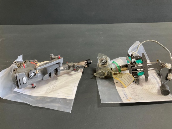 ROBINSON R44 TAIL ROTOR GEARBOX & CLUTCH (ALL REMOVED FOR INCIDENT)