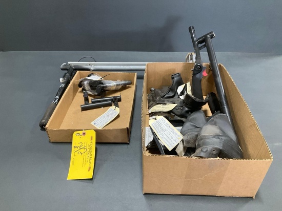 (LOT) R44 CYCLIC, COLLECTIVE & PEDAL INVENTORY