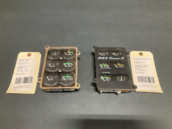 R44 CLUSTER GAUGE ASSYS B144-4