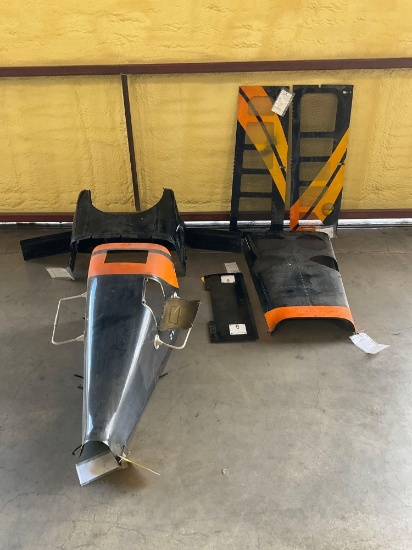 JET RANGER 2 COWL ASSY